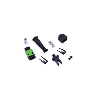 Giá tốt. MTP/MPO Fiber Optic Connector Kits Male/Female With MT Ferrule Push-pull kind trực tuyến