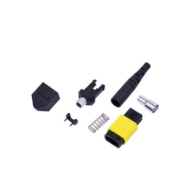 Giá tốt. Bộ dụng cụ đầu nối quang MPO/MTP 12/24 lõi 3.0mm Multimode với tổn thất thấp uL94v-0 trực tuyến