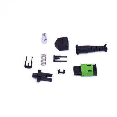Giá tốt. MTP/MPO Push-Pull Fiber Connector Kits  For Data Centers Networks FTTH Transmission trực tuyến