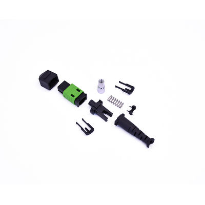 MTP Connector Kits Push Pull MPO 3.0mm boot Fiber Optic Attenuator đa chế độ