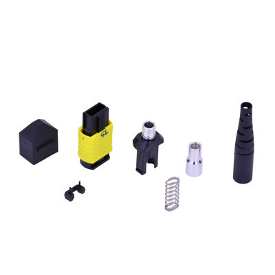 MPO/MTP Single Mode Fiber Optic  Connector Nam/Nữ MTP 12/16Core Với MT Ferrule