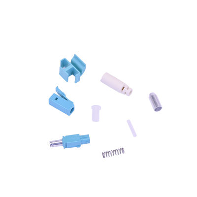 32mm Duplex 3.0mm Fiber Optic LC Connector Multi Mode Với vật liệu PEI UL94V-0