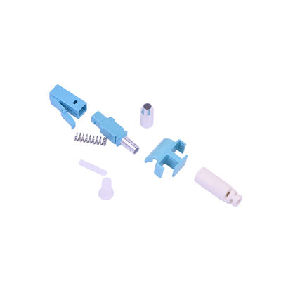 Giá tốt. 37mm Length Duplex Fibre Optic LC Connector Kits 3.0mm Multi Mode trực tuyến